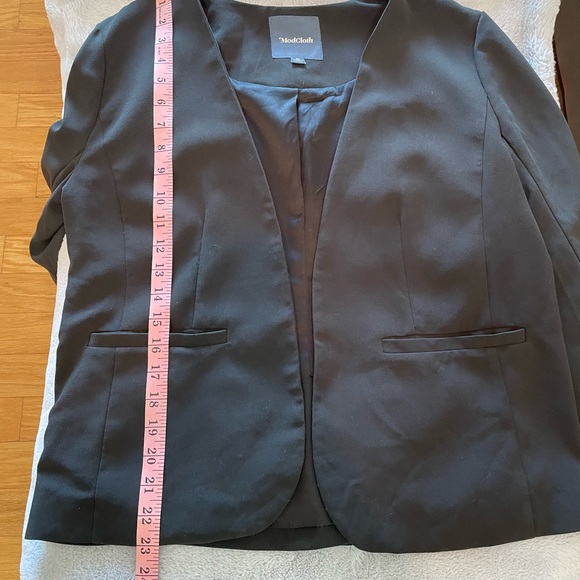 ModCloth Open Front Blazer - Picture 6 of 10